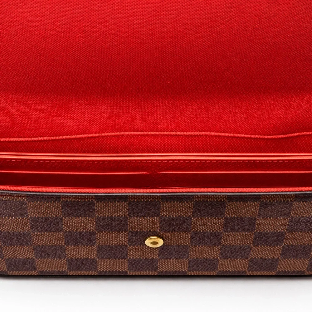 Louis Vuitton Félicie Pochette – Damier Ebene (N63032) – Like New - Picture 5 of 8